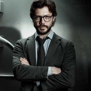 Photo du Professeur